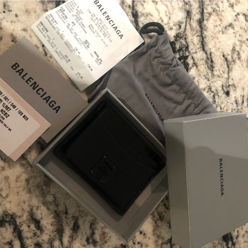 Balenciaga Card Case